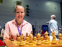 Российская шахматистка Гунина выиграла чемпионат мира по блицу