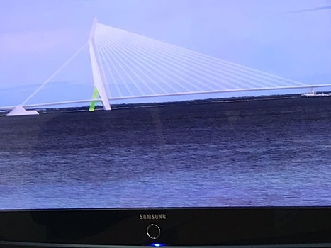 Чиновники показали, как будет выглядеть новый мост через Волгу