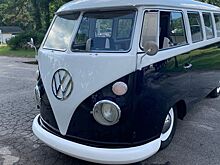 Отреставрированный Volkswagen T1 1965 года выпуска продают дороже нового Porsche Taycan