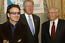 Лидер U2 заявил об исключительном влиянии Горбачева на мир