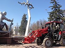 Благоустройство мест воинской славы началось в Котельниках