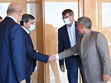 Минниханов встретился с гендиректором "Мостотреста" Ротенберга