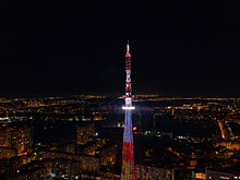 На телебашнях в Нижегородской области включат иллюминацию в честь праздника весны и труда