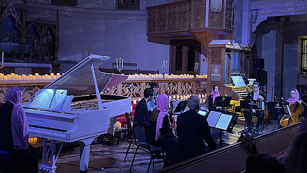 На концерте в Москве прозвучали древние иранские инструменты