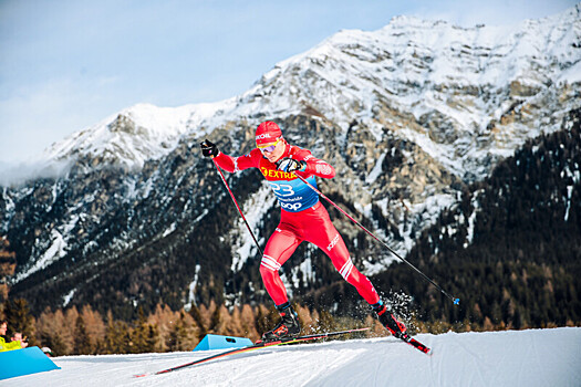 Большунов рассматривал гонку в Италии как этап подготовки к ЧР, рассказал отец лыжника