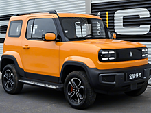 Полностью электрический кроссовер Baojun Yep оснастят ДВС