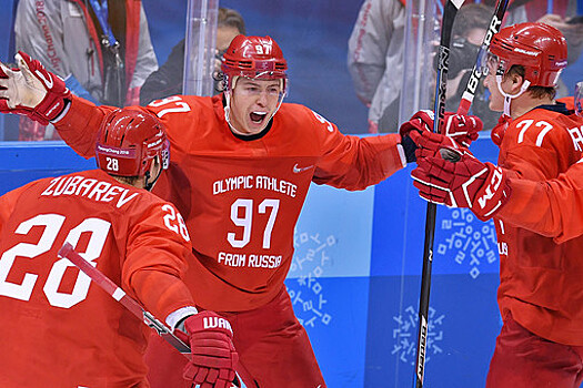 Трансляция хоккея Россией против Германии побила рекорд по просмотрам