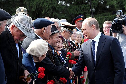 Путин спас женщину-ветерана