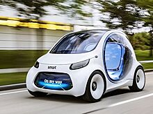 Smart придумал городской транспорт будущего без руля и педалей