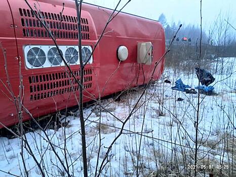 Задержали водителя автобуса после смертельного ДТП под Хабаровском