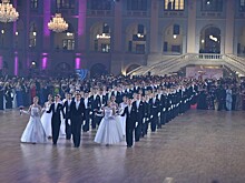Венский бал прошел в Гостином Дворе