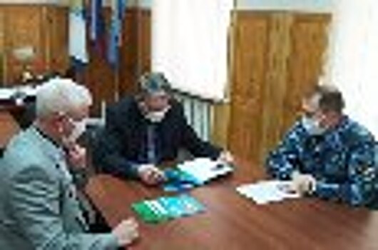 Глава Омутнинского района и заместитель начальника УФСИН России по Кировской области обсудили перспективы взаимодействия