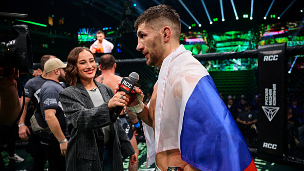 Боец Рагозин: «Планирую уверенно и без суеты победить чемпиона RCC Ковалева»