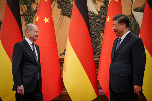 Си Цзиньпин: отношения Китая и Германии влияют на весь мир