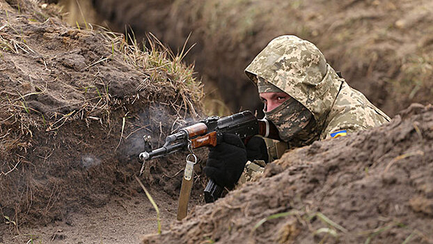 Под Львовом резервист во время учений выстрелил в военного