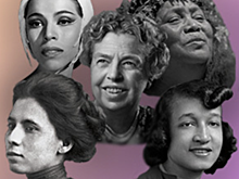 Женщины на квотерах 2023 года