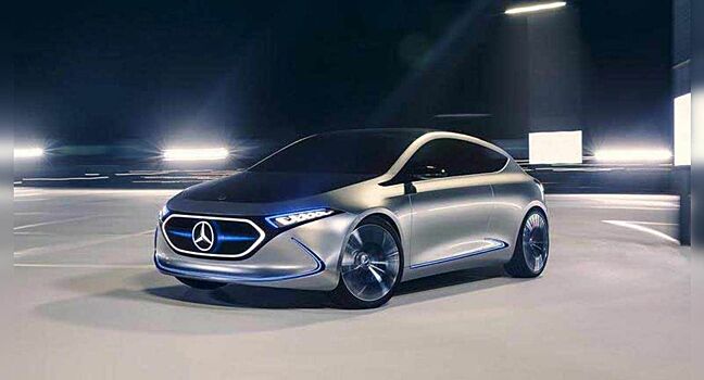 Немецкий автобренд Mercedes-Benz в 4-ом квартале прошлого года повысил реализации электрокаров