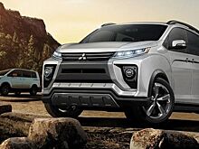 Появились первые фото новой Mitsubishi Delica
