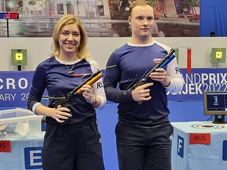 Виталина Бацарашкина привезла золото из Хорватии