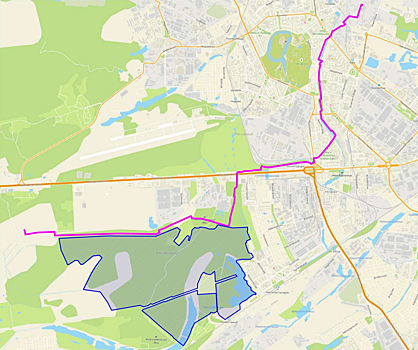 Газопровод планируют протянуть из Дзержинска в Сормово