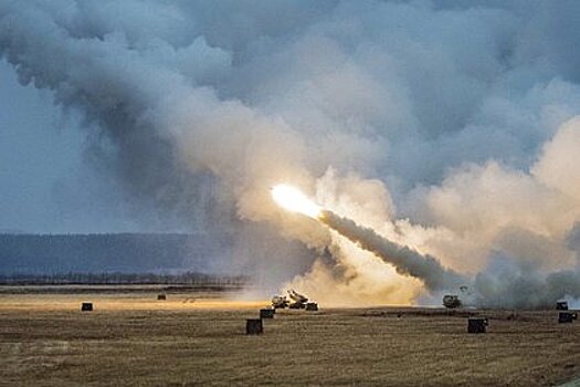 В ЛНР сообщили о восьми выпущенных ракетах из РСЗО HIMARS со стороны ВСУ