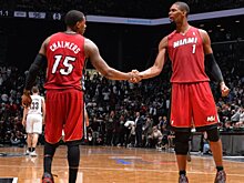 Крис Бош пошутил, что хочет вернуться в «Майами»