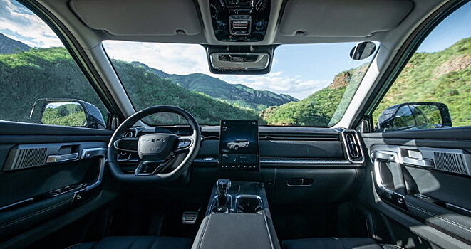 В РФ открыли прием предзаказов на новые кроссоверы Jaecoo J7