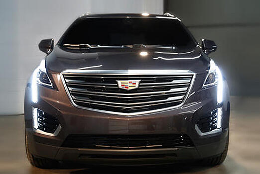 Cadillac показал дизайн нового кроссовера