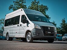 Обновленная «ГАЗель» получил агрегат от VW и подушки безопасности