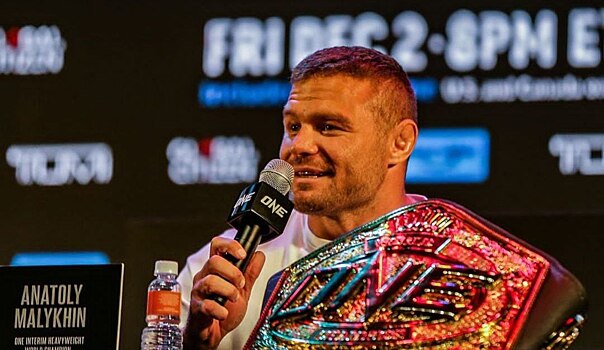 Двойной чемпион ONE FC Анатолий Малыхин прокомментировал отмену боя с Аржаном Бхулларом 25 марта