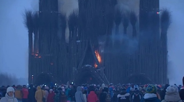 В РПЦ посчитали сомнительной идею сожжения «собора» из веток в Калужской области