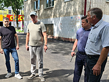 Тротуары и междворовые проезды приводят в порядок в Биробиджане