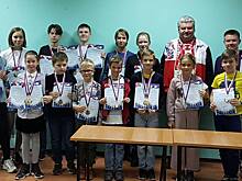 9 золотых медалей завоевали шахматисты Вологды на областном чемпионате