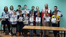 9 золотых медалей завоевали шахматисты Вологды на областном чемпионате