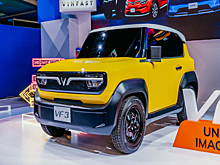 Представлен бюджетный кроссовер размером с «Оку»