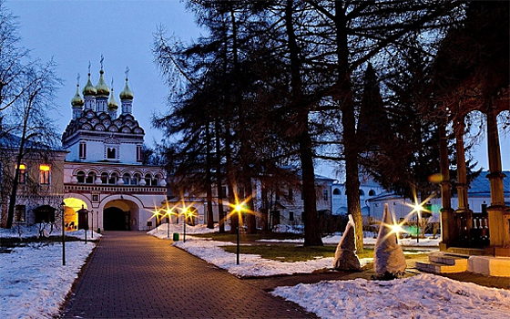 КЦ «Меридиан» организует лекцию «Куда поехать в Подмосковье на Новогодние праздники?» 14 декабря