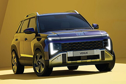 Кроссовер Hyundai Venue сменил поколение