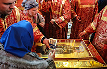 В Петербурге мощам св. Николая поклонились 66,5 тысяч человек
