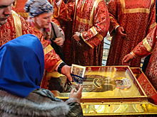 В Петербурге мощам св. Николая поклонились 66,5 тысяч человек