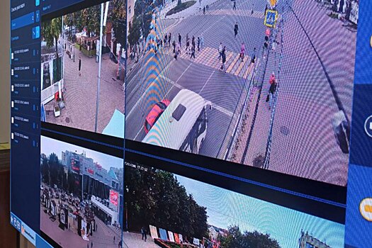 Новое оборудование для системы «Безопасный город» получили полицейские Рязанской области