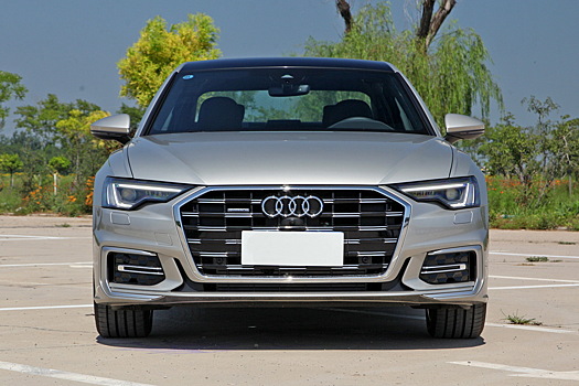 Обновленный седан Audi A6 полностью рассекречен
