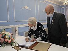 С «бриллиантовой свадьбой» поздравили нижегородскую семью Слепнёвых