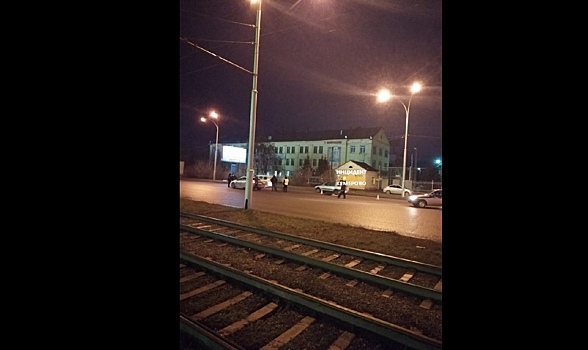 Автомобиль сбил насмерть человека в Кемерове