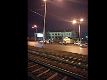 Автомобиль сбил насмерть человека в Кемерове