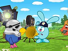 Вышел первый трейлер мультфильма «Смешарики снимают кино»