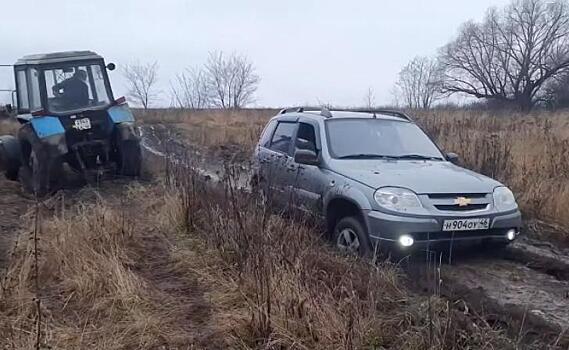 Жители Золотухинского района шесть лет просят власти сделать дорогу