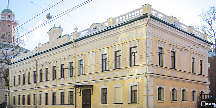 Бывший дом купца Н.Баулина в Москве восстановлен инвестором