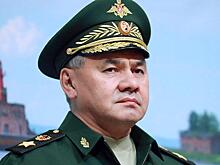 Шойгу назвал цель поставок Украине западного вооружения