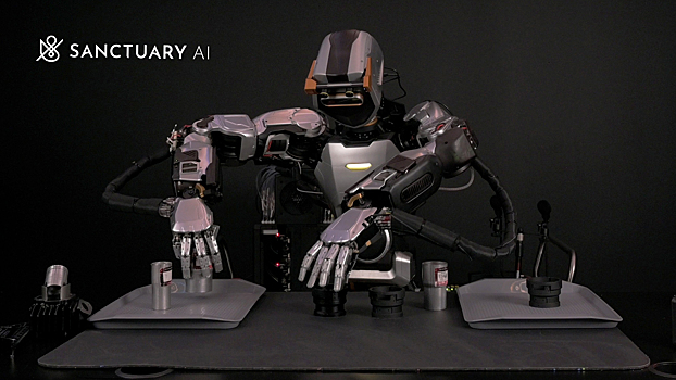 Роботы-гуманоиды компании Sanctuary AI пройдут крупные заводские испытания