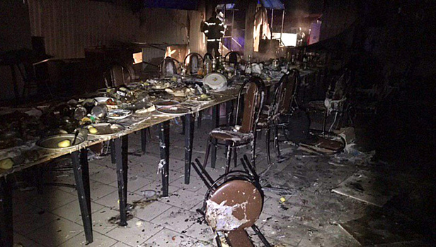 Возросло число жертв взрыва в кафе "Рандеву"